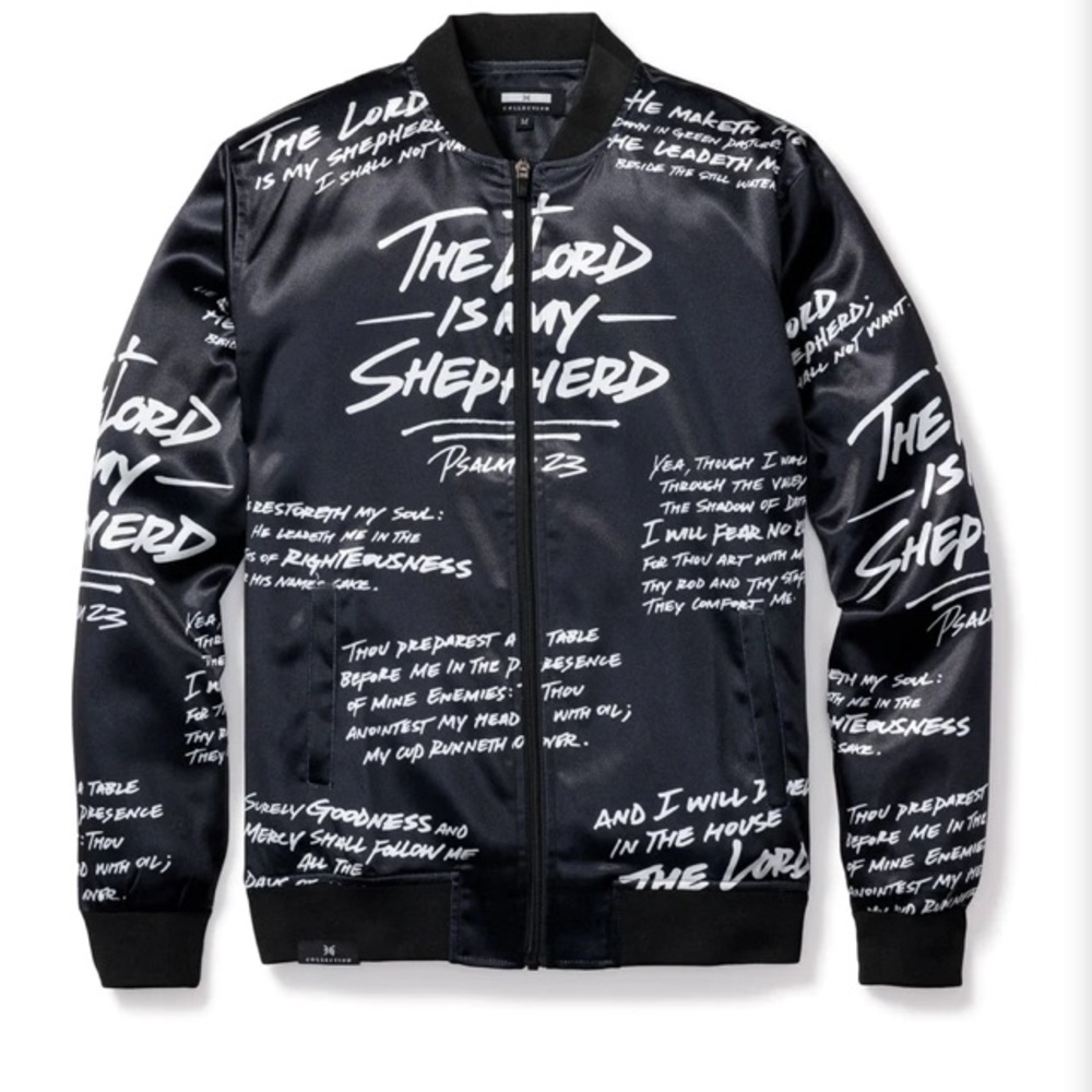 Psalm 23 Bomber Jacket